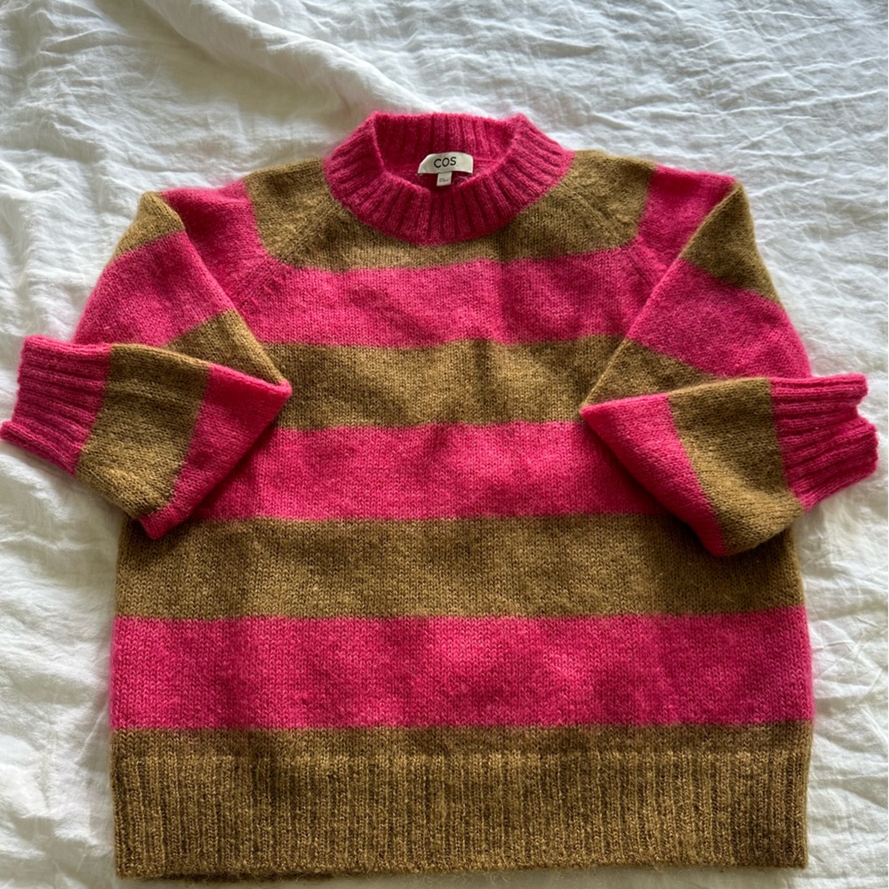 COS mohair sweater. Super warm. Size M